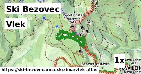 Vlek, Ski Bezovec