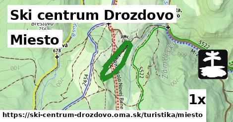 Miesto, Ski centrum Drozdovo