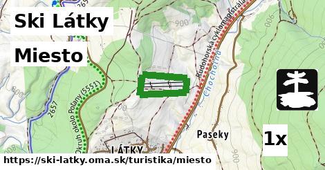 Miesto, Ski Látky