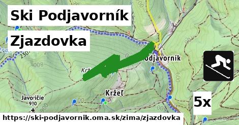 Zjazdovka, Ski Podjavorník