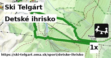 Detské ihrisko, Ski Telgárt