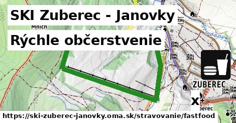 Všetky body v SKI Zuberec - Janovky