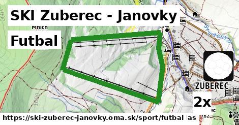 Futbal, SKI Zuberec - Janovky