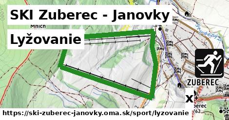 Lyžovanie, SKI Zuberec - Janovky