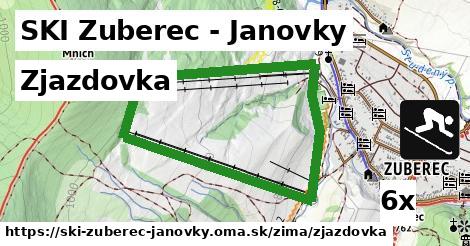 Zjazdovka, SKI Zuberec - Janovky