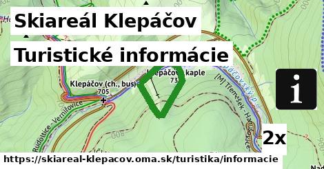 Turistické informácie, Skiareál Klepáčov