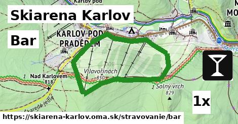 Bar, Skiarena Karlov
