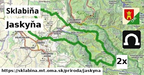 Jaskyňa, Sklabiňa, okres MT