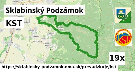 KST, Sklabinský Podzámok