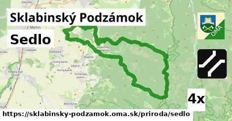 Sedlo, Sklabinský Podzámok