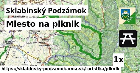 Miesto na piknik, Sklabinský Podzámok