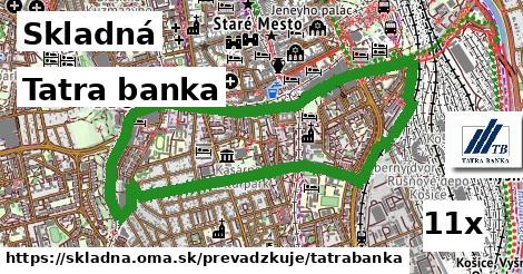 Tatra banka, Skladná