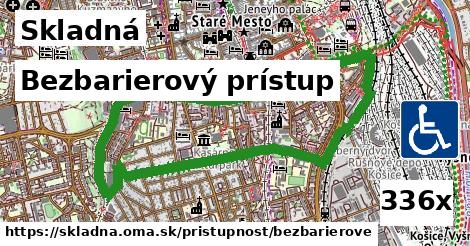 Bezbarierový prístup, Skladná