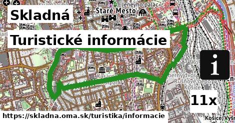 Turistické informácie, Skladná