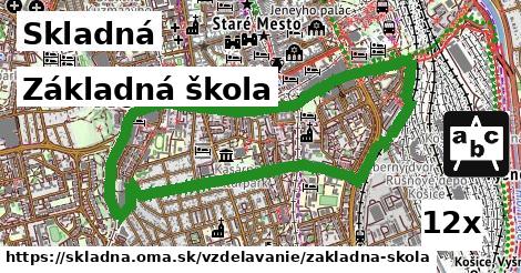 Základná škola, Skladná