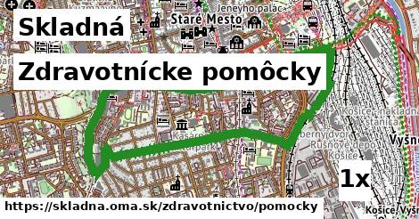 Zdravotnícke pomôcky, Skladná