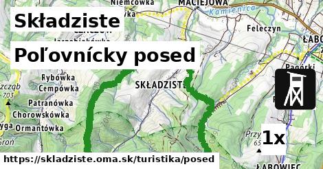 poľovnícky posed v Składziste