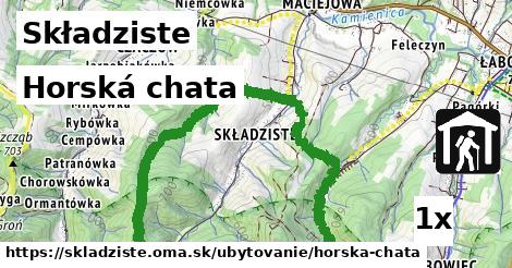 horská chata v Składziste