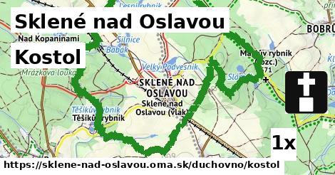 Kostol, Sklené nad Oslavou