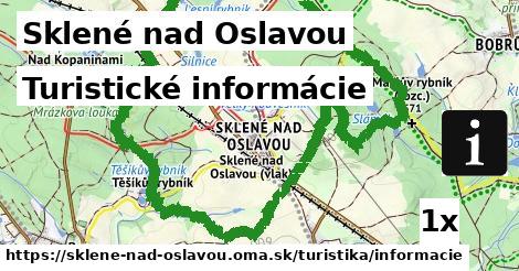 Turistické informácie, Sklené nad Oslavou