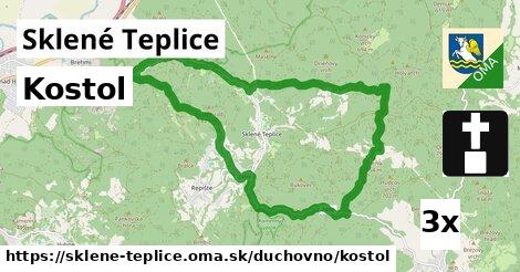 Kostol, Sklené Teplice