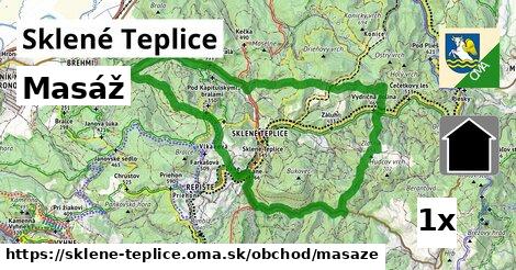 masáž v Sklené Teplice