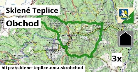 obchod v Sklené Teplice