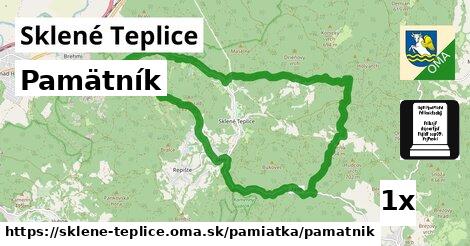 Pamätník, Sklené Teplice