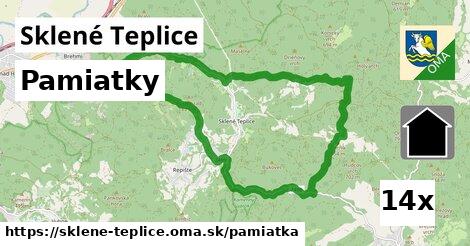 pamiatky v Sklené Teplice