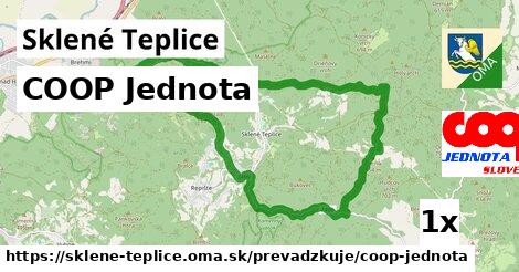 COOP Jednota, Sklené Teplice