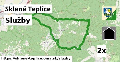 služby v Sklené Teplice