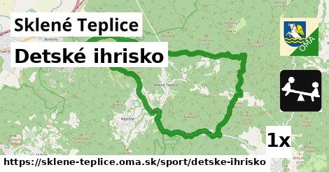 Detské ihrisko, Sklené Teplice