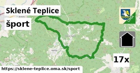 šport v Sklené Teplice