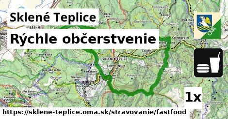 Rýchle občerstvenie, Sklené Teplice