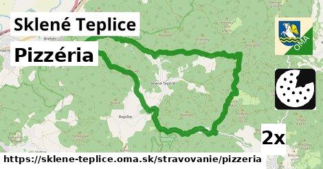 Pizzéria, Sklené Teplice