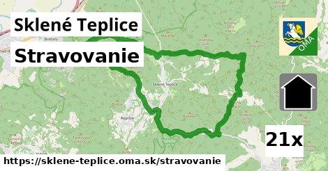 stravovanie v Sklené Teplice