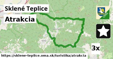 atrakcia v Sklené Teplice