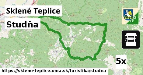 Studňa, Sklené Teplice