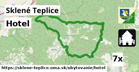 hotel v Sklené Teplice