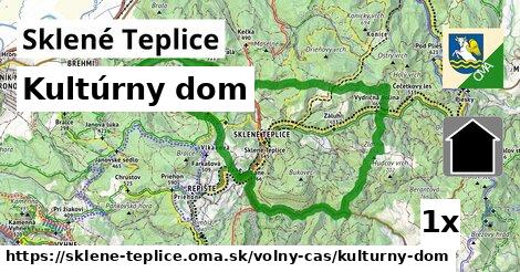 Kultúrny dom, Sklené Teplice