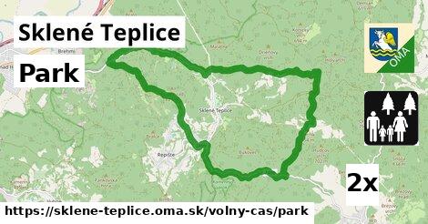 Park, Sklené Teplice