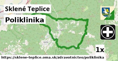 Poliklinika, Sklené Teplice