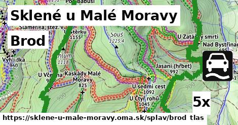 brod v Sklené u Malé Moravy