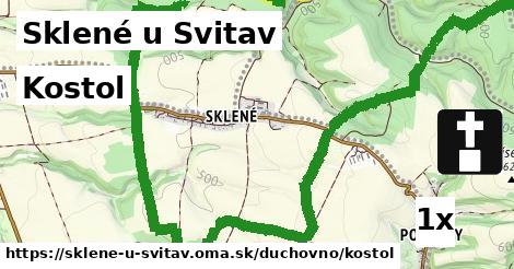 Kostol, Sklené u Svitav