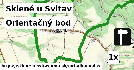 Orientačný bod, Sklené u Svitav
