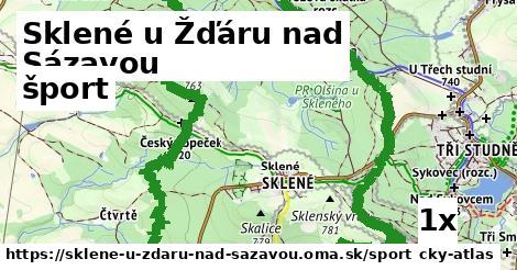 šport v Sklené u Žďáru nad Sázavou