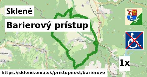 Barierový prístup, Sklené