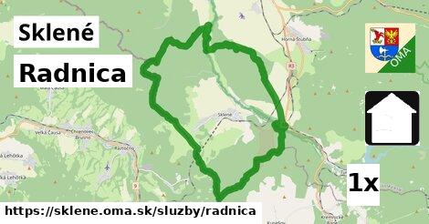 Radnica, Sklené