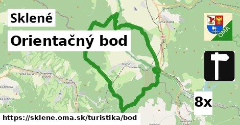 Orientačný bod, Sklené