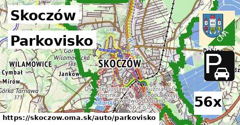 Parkovisko, Skoczów